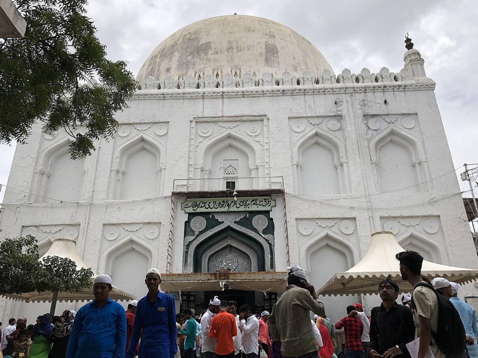 The Khwaja Bande Nawaz Dargah in Kalaburagi