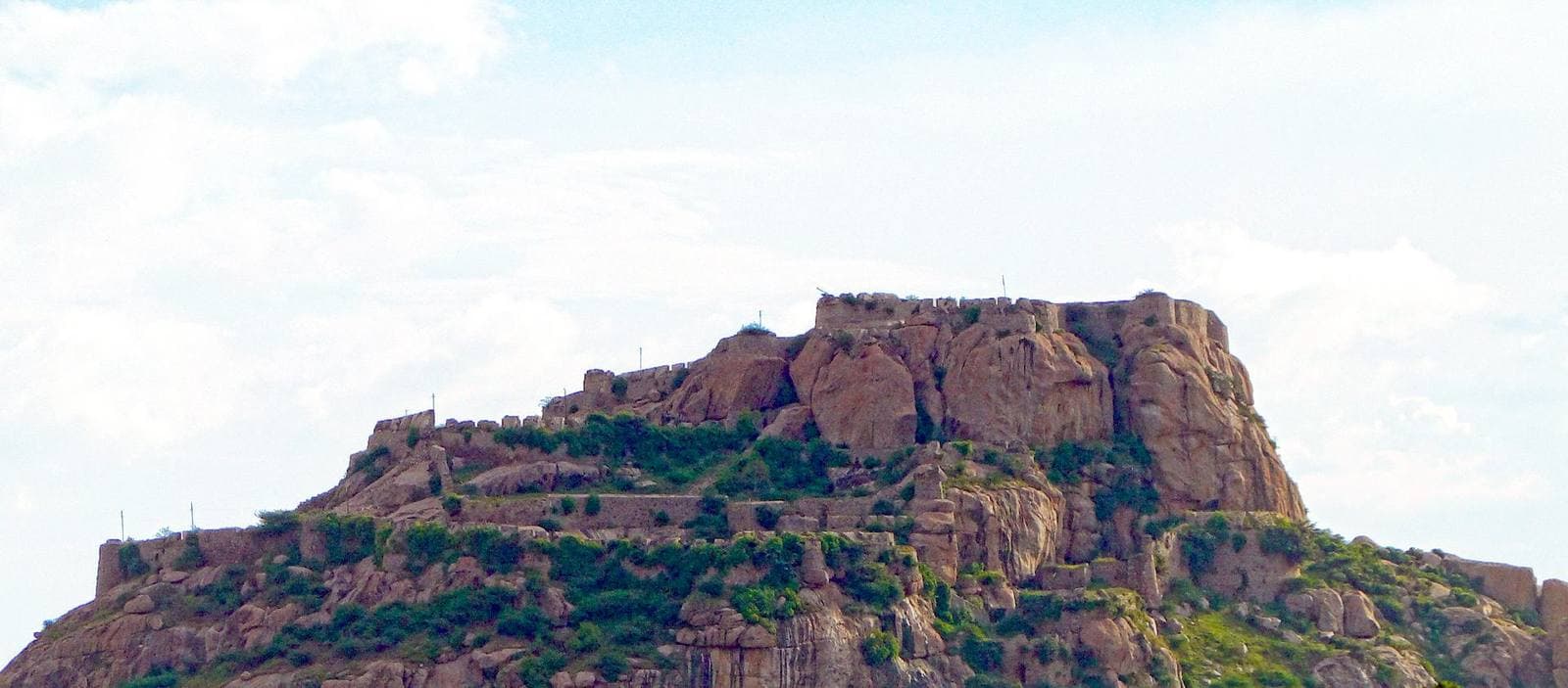 The rocky hill of Koppal Fort