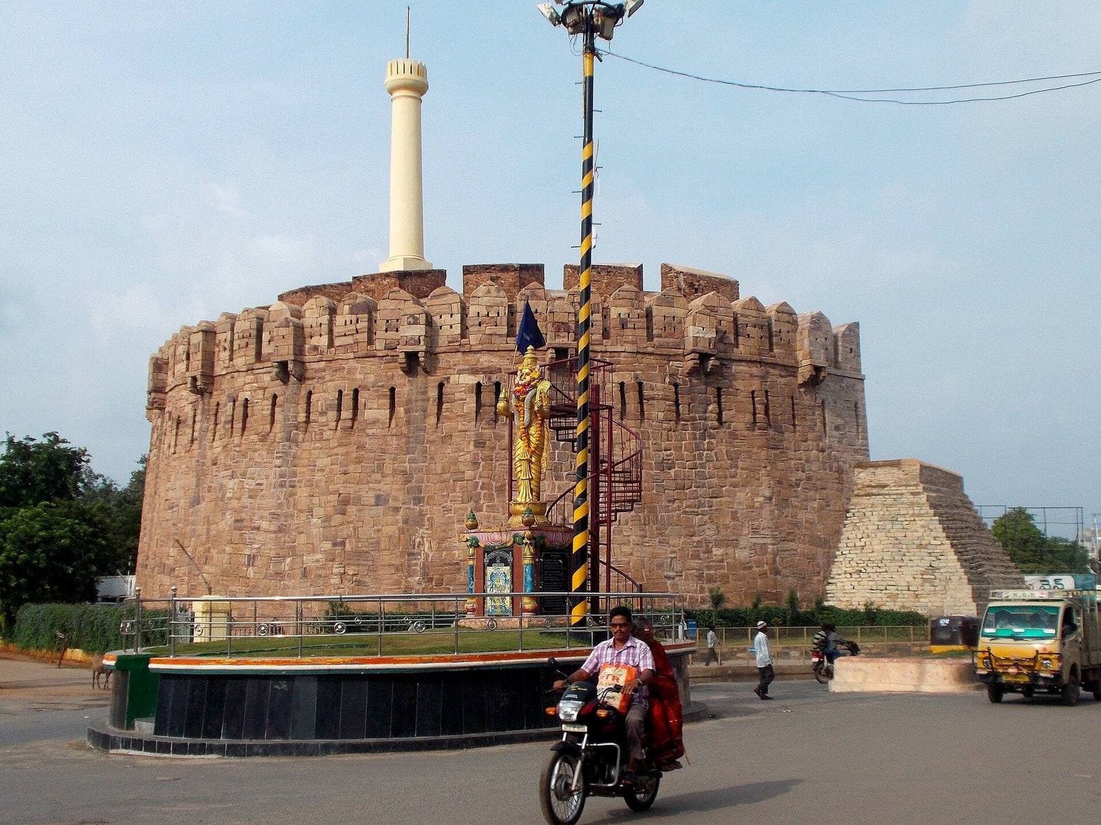 Konda Reddy Buruju, the old fort tower in Kurnool