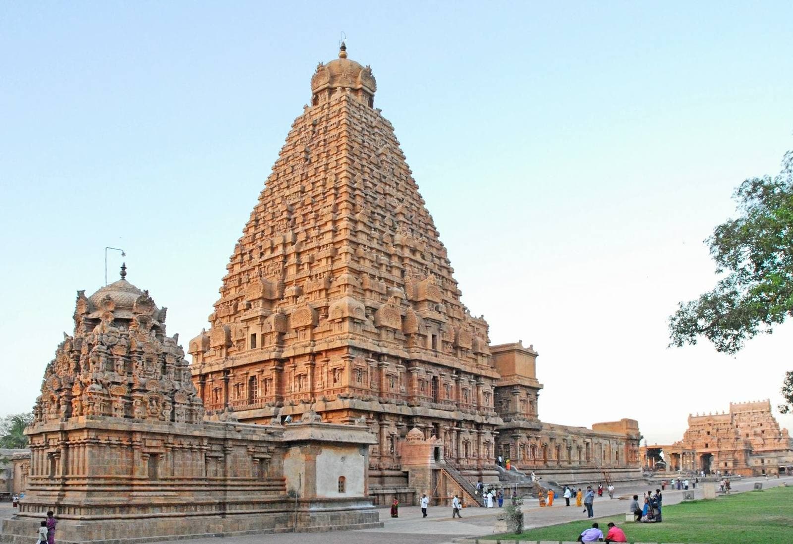 The Brihadisvara Temple, Thanjavur