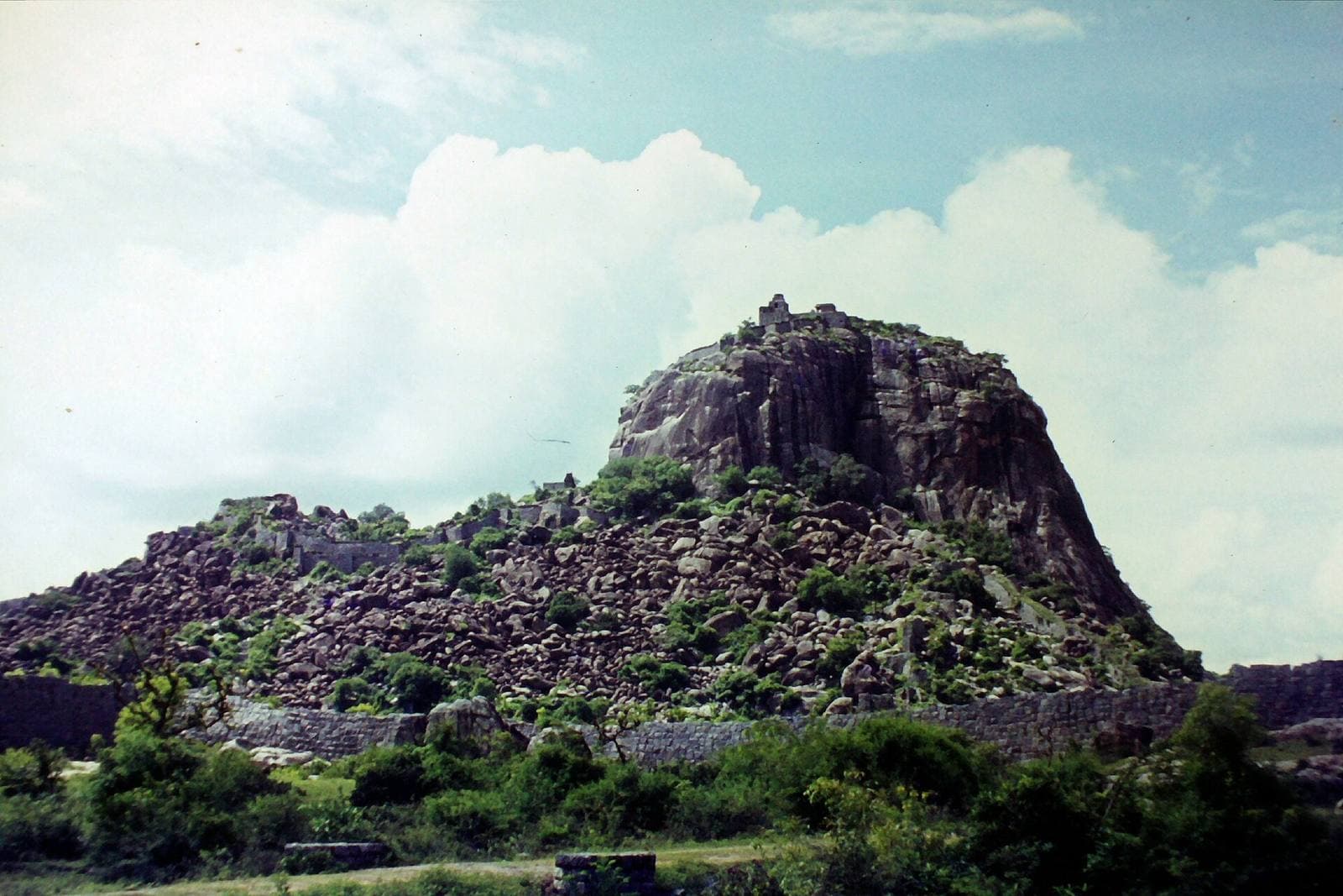 Rajagiri hill of Gingee Fort, Viluppuram district