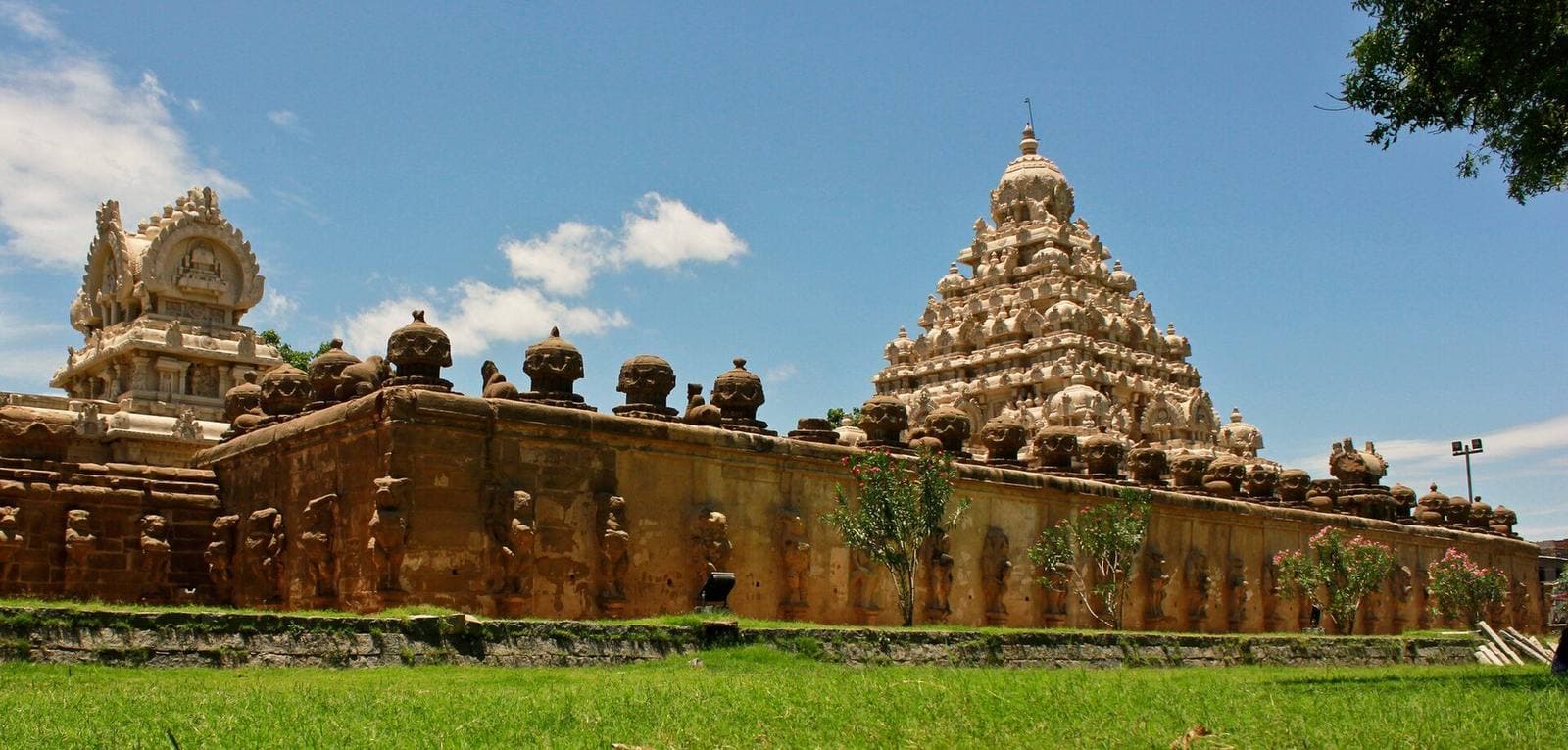 The Kailasanathar Temple in Kanchipuram